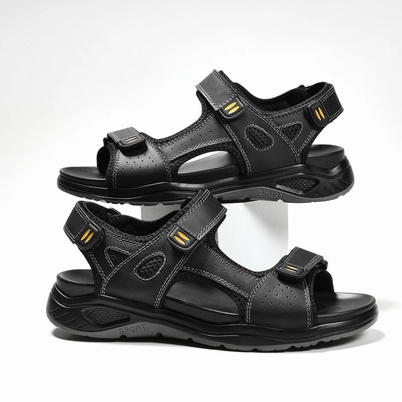 Men Casual Beach Breathable Climbing Shoes Roman Hiking Outdoor Water Slippers