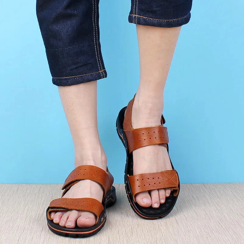 Summer Breathable Men's Sandals Fashion Trend Beach Shoes Slippers Sandals