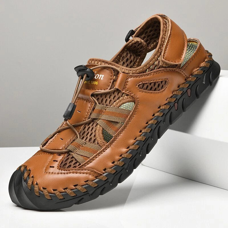 Summer Men's Sandals Moccasin Sneakers Outdoor Non-slip Beach Slippers