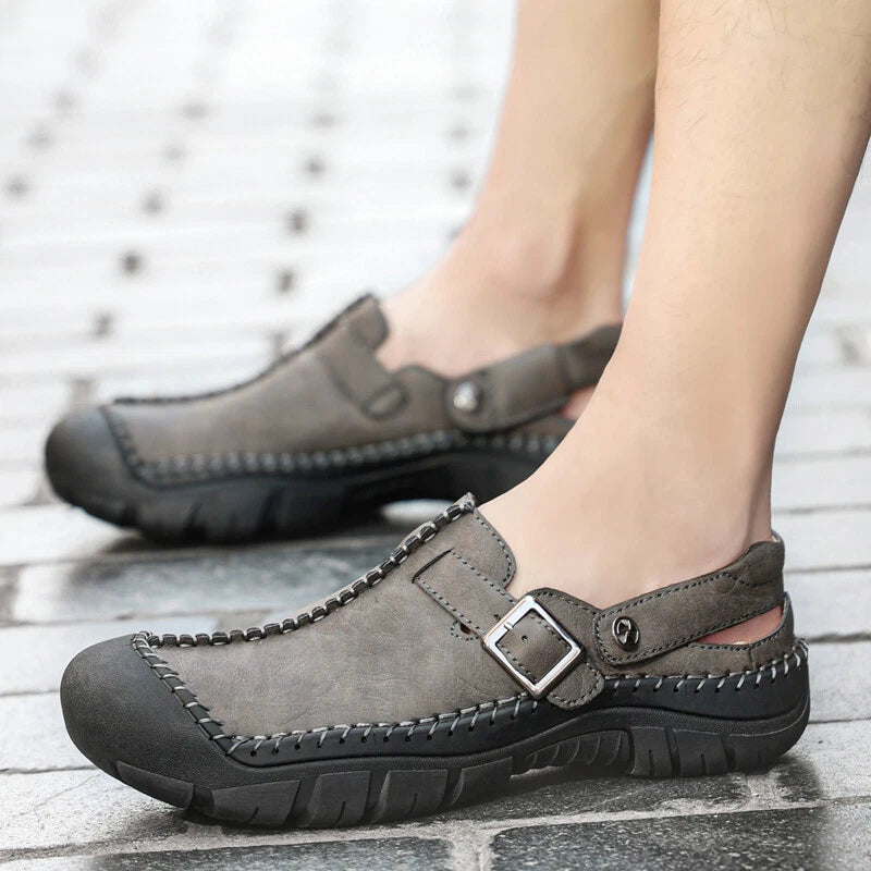 Fashion Men Sandals Summer Thick-soled Casual Beach slipper Rome Sneakers