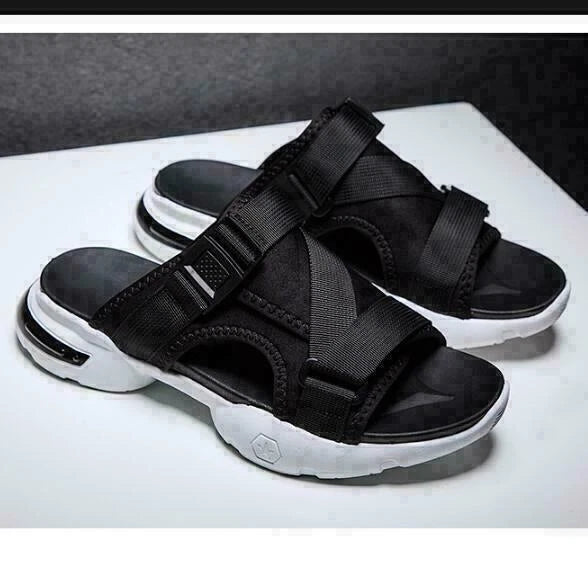 Fashion Men Summer Sandals Beach Slippers Casual Outdoor Shoes Non-slip Open Toe