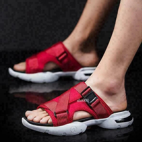 Fashion Men Summer Sandals Beach Slippers Casual Outdoor Shoes Non-slip Open Toe