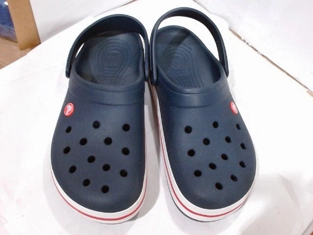 UsedVeryGood_Crocs Unisex Men's and Women's Crocband Clog,_Navy_Sz11 Women/9 Men