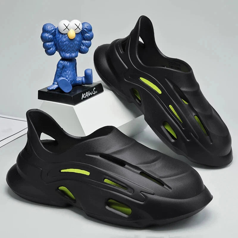 Summer Men Slippers EVA Thick Bottom Sandals Indoor Home Slides Garden Slippers