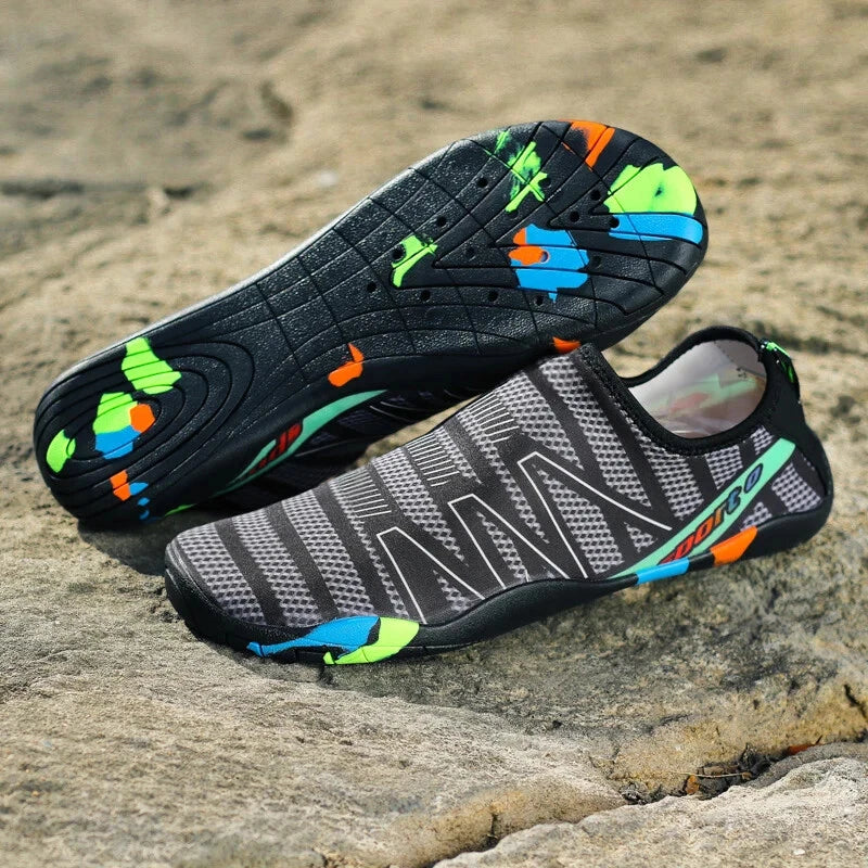 Quick-Drying Beach Water Shoes Unisex Swimming Aqua Slippers Seaside Surfing