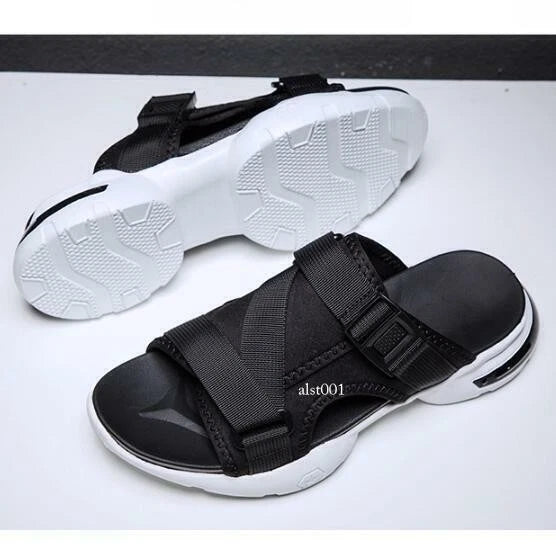 Fashion Men Summer Sandals Beach Slippers Casual Outdoor Shoes Non-slip Open Toe