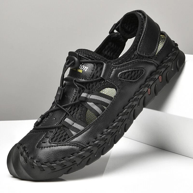 Summer Men's Sandals Moccasin Sneakers Outdoor Non-slip Beach Slippers