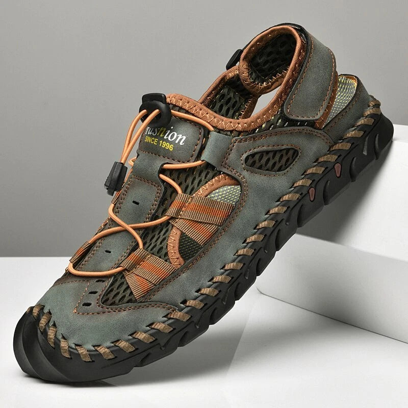Summer Men's Sandals Moccasin Sneakers Outdoor Non-slip Beach Slippers