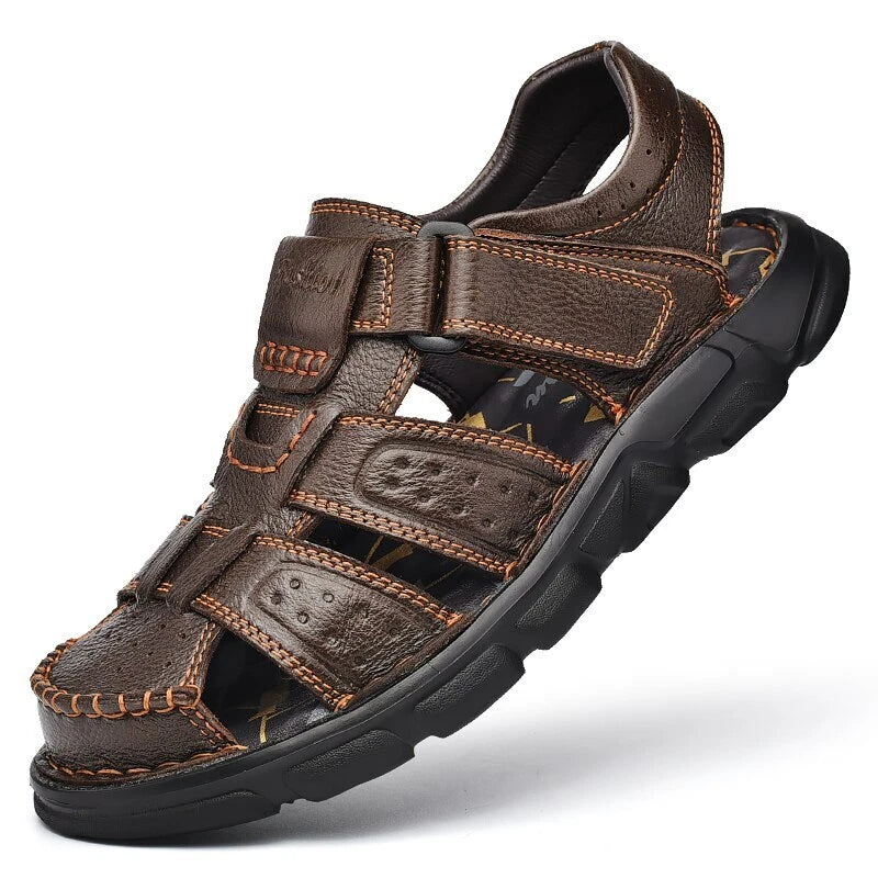Summer Men's Sandals Outdoor Beach Slippers Non-slip Comfortable Water Shoe
