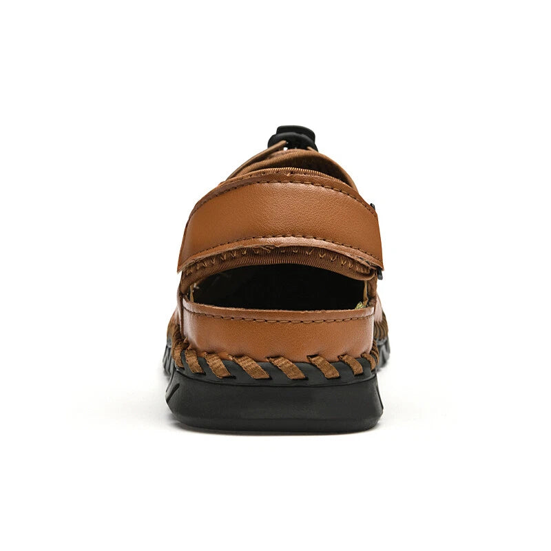 Summer Men's Sandals Moccasin Sneakers Outdoor Non-slip Beach Slippers