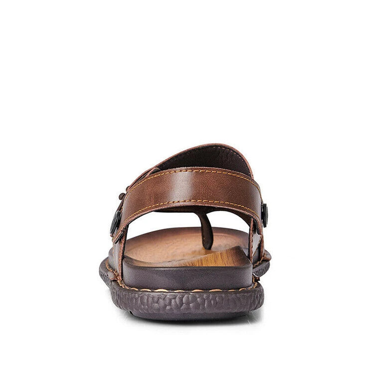 Summer Mens Slingbacks Slippers Thong Sandals Shoes Clip Toe Walking Sports 44 B