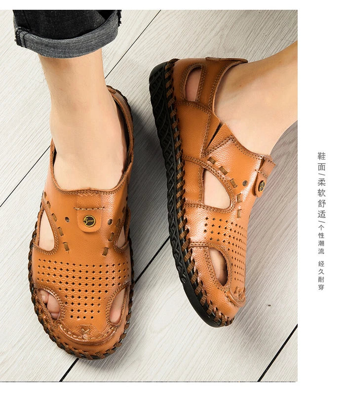 Summer Men Sandals Comfortable Beach Slipper Outdoor Sneaker Trekking Shoes