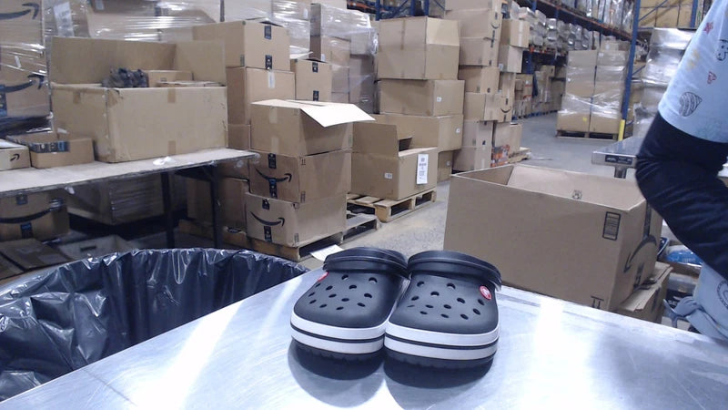 LikeNew_Crocs unisex adult Men's and Women's Crocband Cl_Black7 Women/5 Men