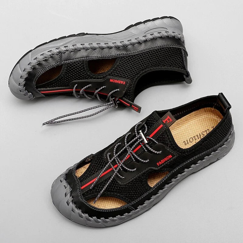 Summer Men's Sandals Non-slip Comfortable Slipper Outdoor Beach Sneaker