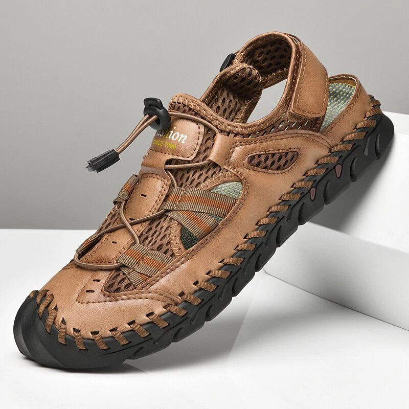 Summer Men's Sandals Moccasin Sneakers Outdoor Non-slip Beach Slippers