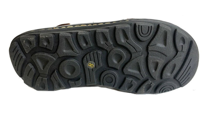 Mens Leather Sandal Shoe Casual Comfort Outdoor Sport Fisherman Slippers Diego-6