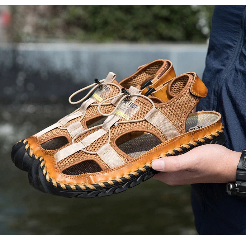 Summer Casual Shoes Hiking Non-slip Sandals Lightweight Beach Slippers