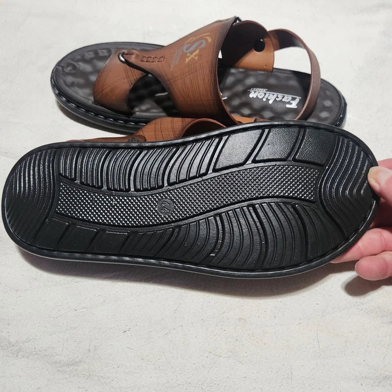 Shein Orthopedic Casual Sandals Sz 9.5 Flats Outdoor Beach Footwear NEW