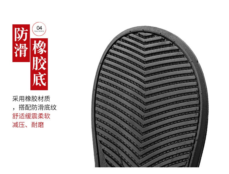 Chanclas De Verano Para Hombre Zapatos Planos Transpirables Cómodos Playa Casual