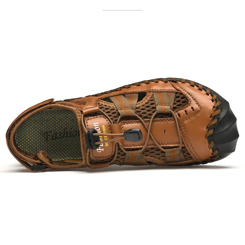 Summer Men's Sandals Moccasin Sneakers Outdoor Non-slip Beach Slippers