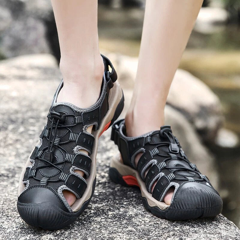 Summer Casual Sandals Beach Slipper Comfortable Flat Non-slip Trekking Shoes